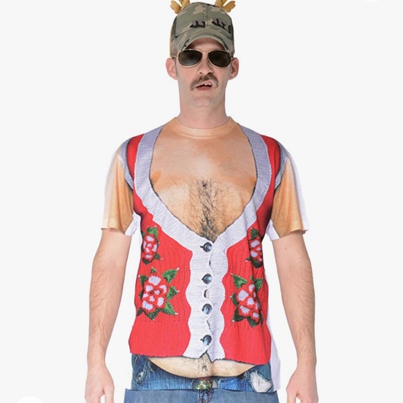 Men's 3D Photo-Realistic Short Sleeve T-Shirt - Picture 6 of 6